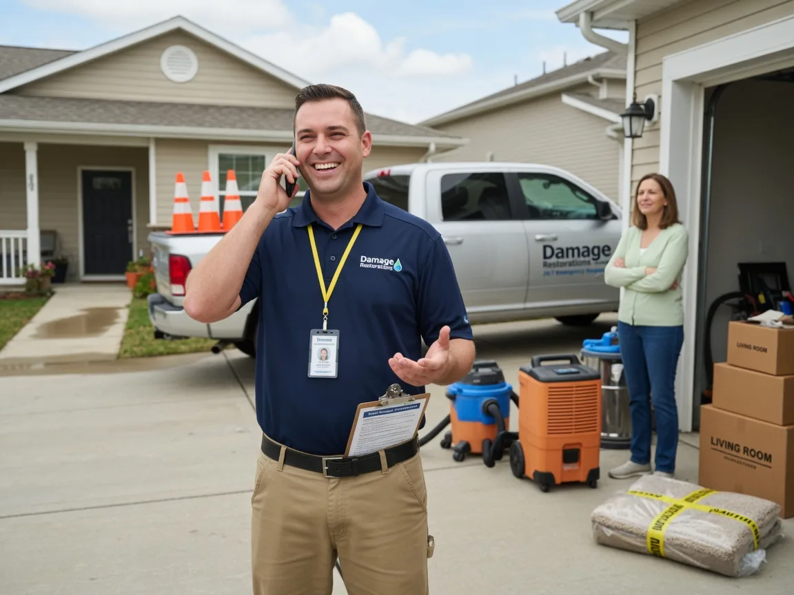 Water Damage Restoration Fairview, IL FAQs